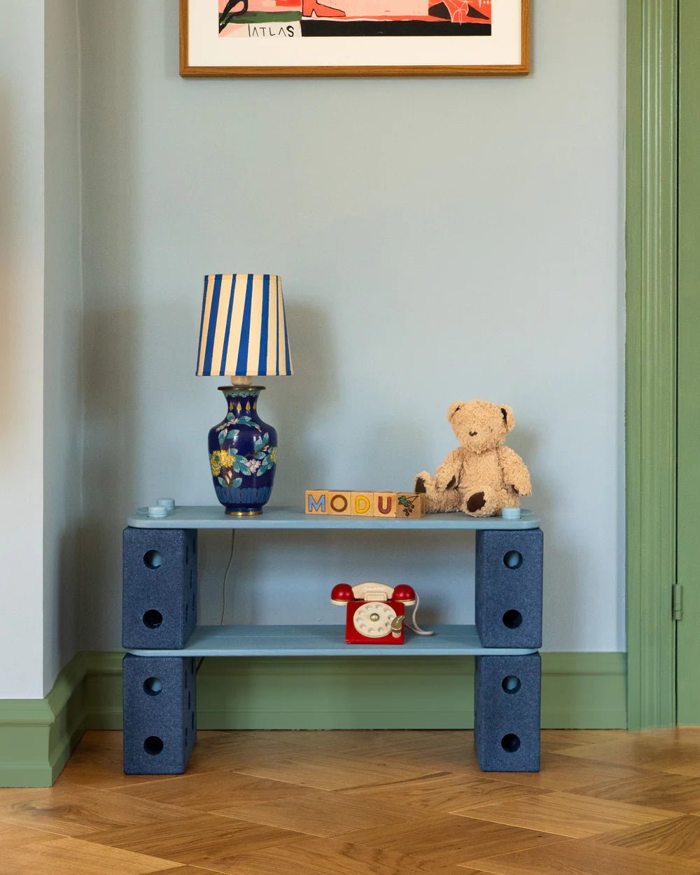 2x Poutres d'équilibre - Sky Blue - Modu - myplayground