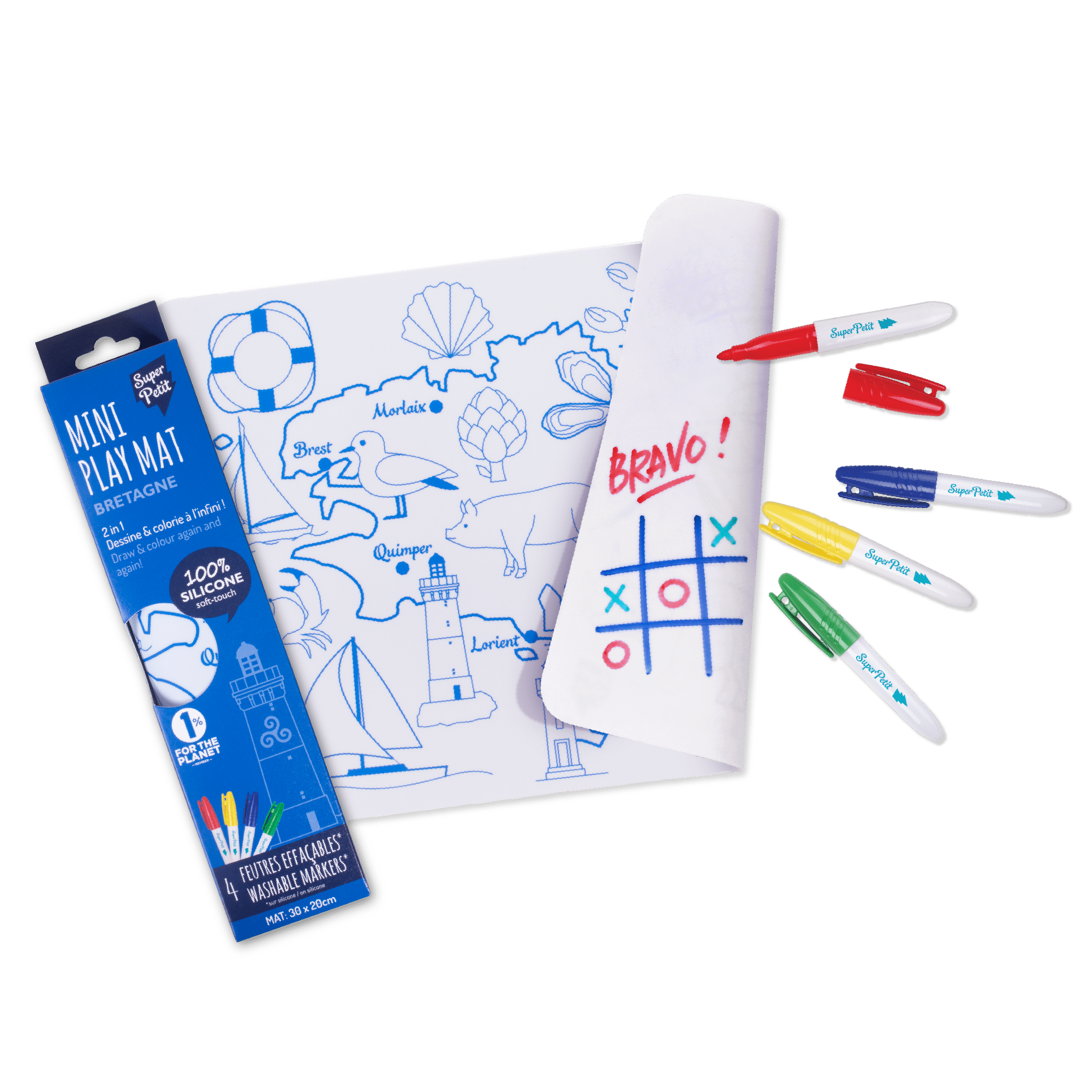 BRETAGNE-Mini Playmat by SuperPetit