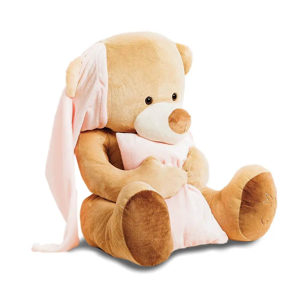 Ma peluche Ours Dodo - La Pelucherie by LA PELUCHERIE