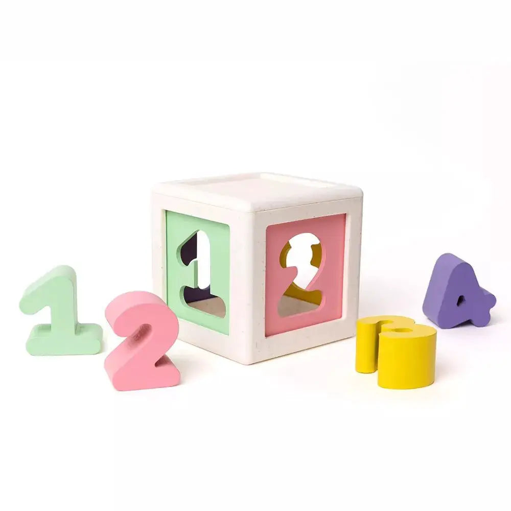 Jouets Bébé trieur de formes -Kuby - Oppi by OPPI