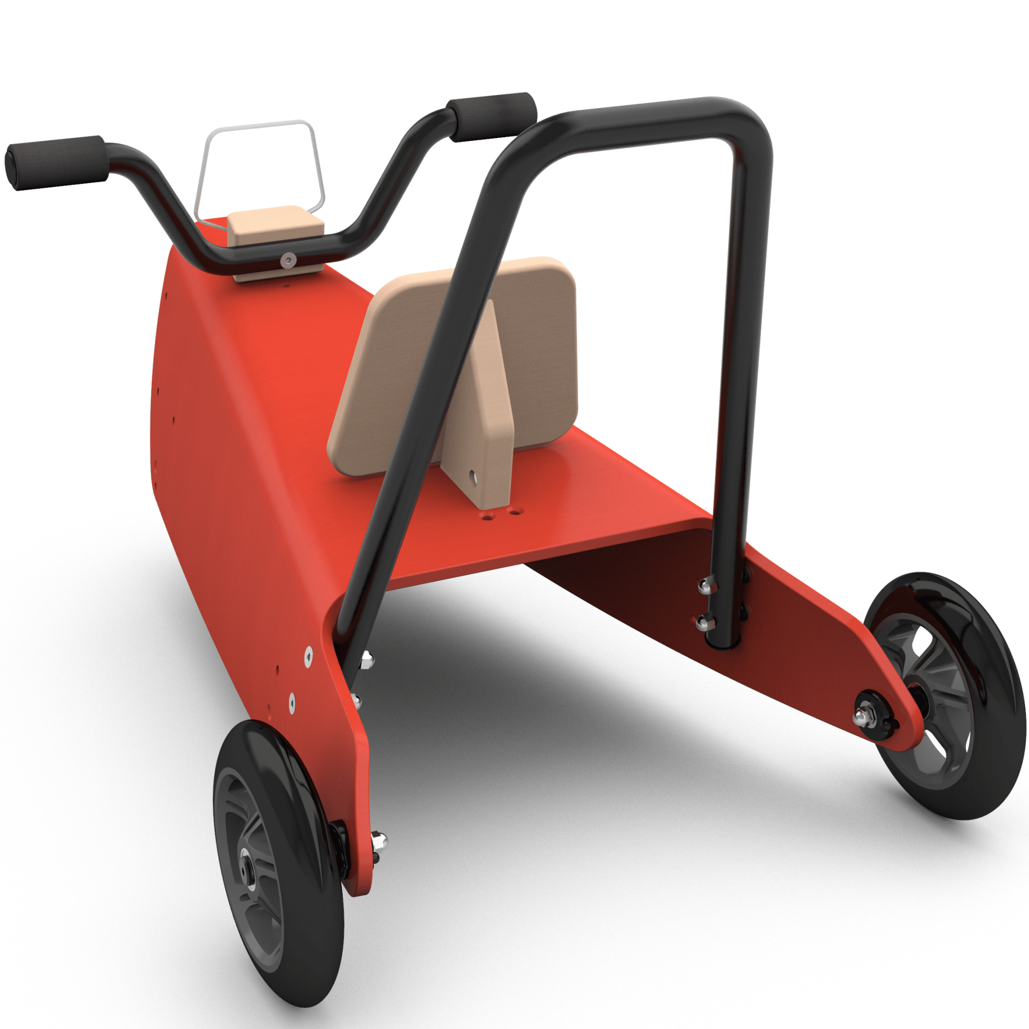 Bascule et Porteur moto – Chou du volant - myplayground