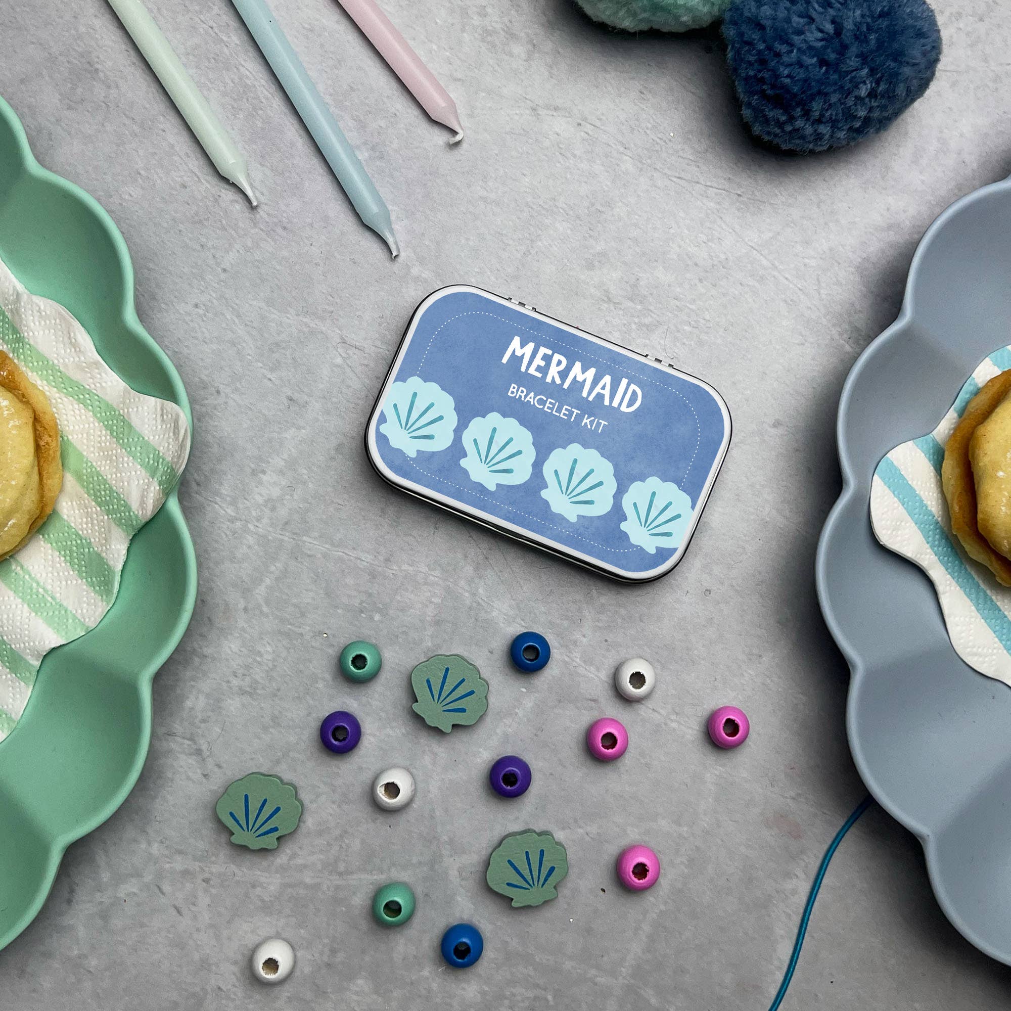 Coffret cadeau bracelet sirène - myplayground