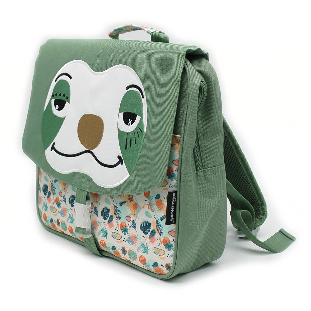 Sac D'école Chillos The Sloth 32cm/12,5 Pouces - Les Déglingos, France - myplayground