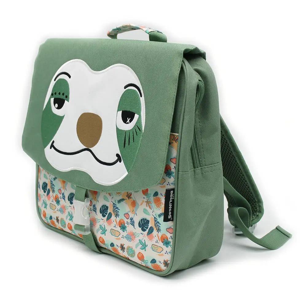 Sac D'école Chillos The Sloth 32cm/12,5 Pouces - Les Déglingos, France by Les Déglingos, France