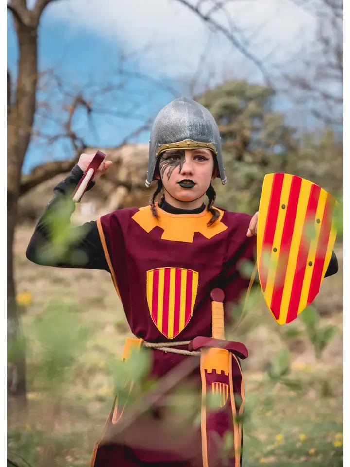 CASQUE BASCINET - Jeu de Rôle pour Enfants by KALID MEDIEVAL