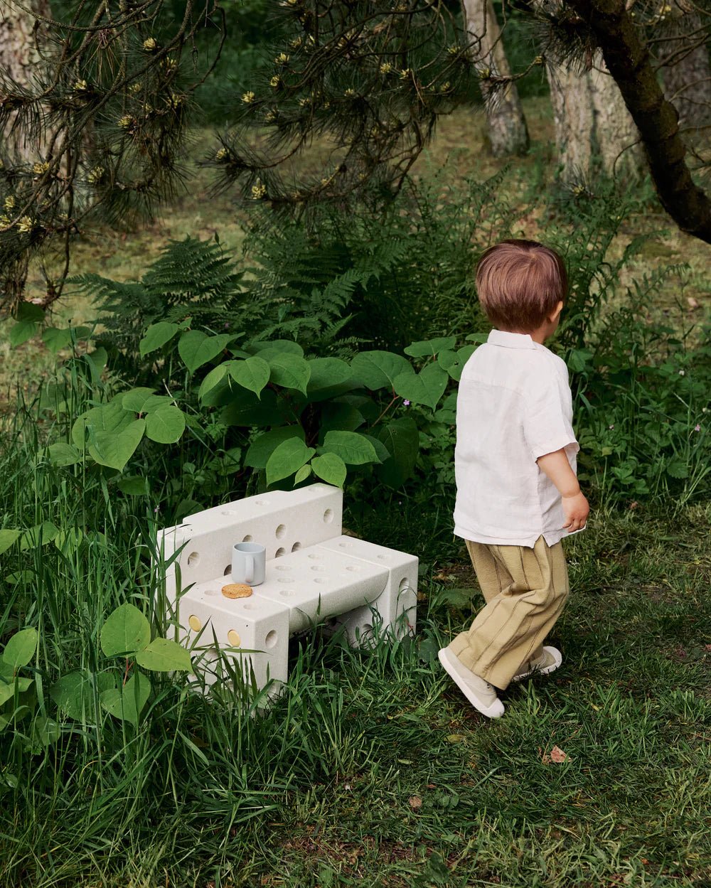 Explorer Set - Sand Grey - Modu - myplayground