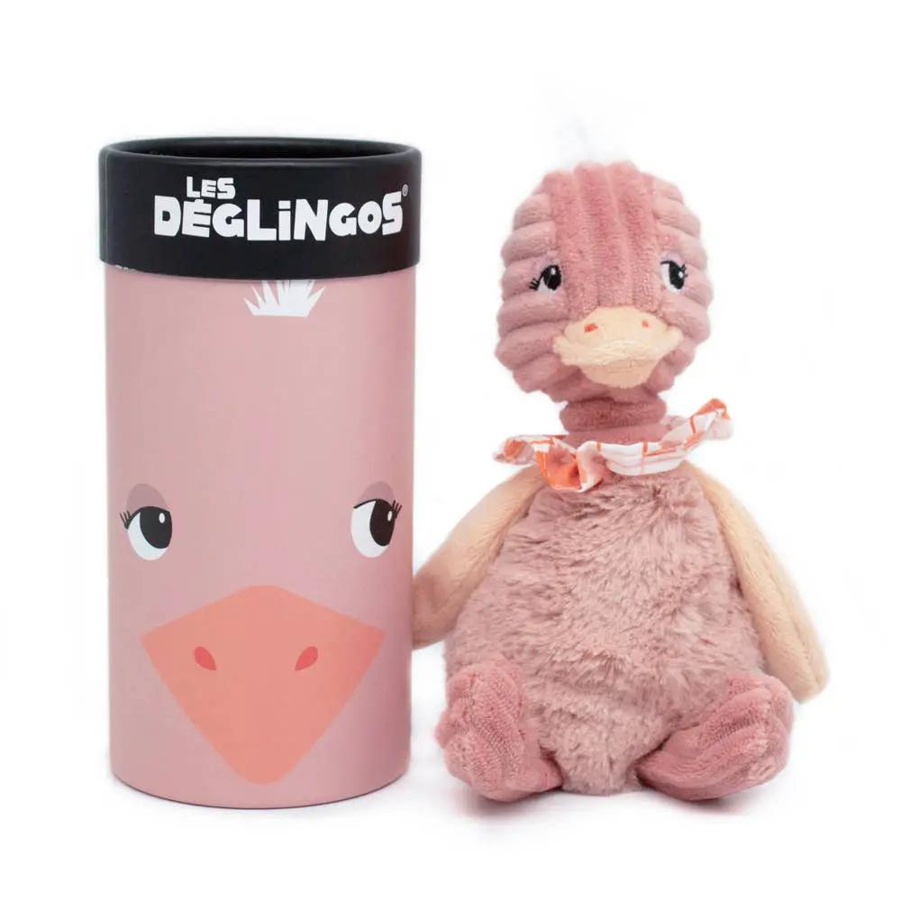 Petit Pomelos L'Autruche Simply Plush Avec Coffret Cadeau - Les Déglingos, France by Les Déglingos, France