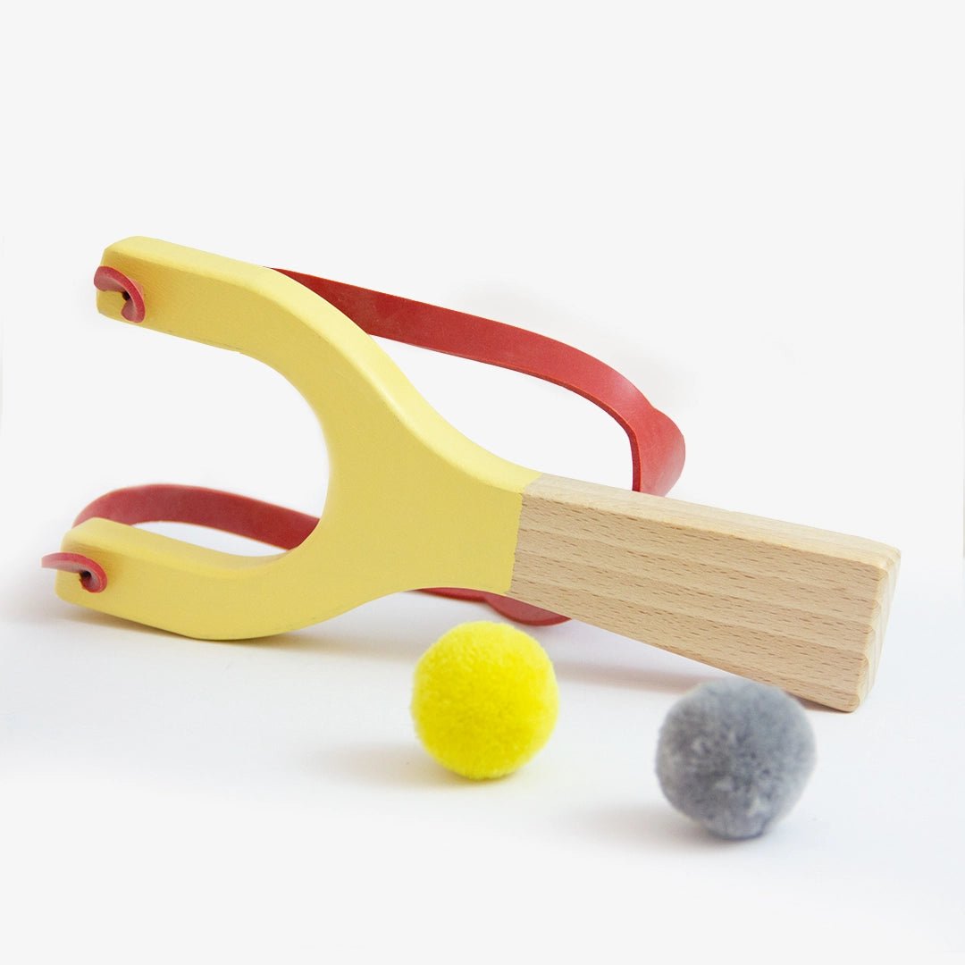 Me&Mine | Catapult en bois - Jouet pour enfants dès 3 ans. - myplayground