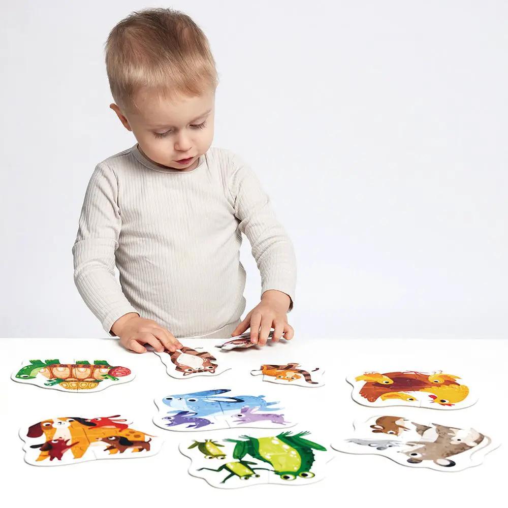 Mes Premiers Puzzles Bébés Animaux - Banana Panda by Banana Panda