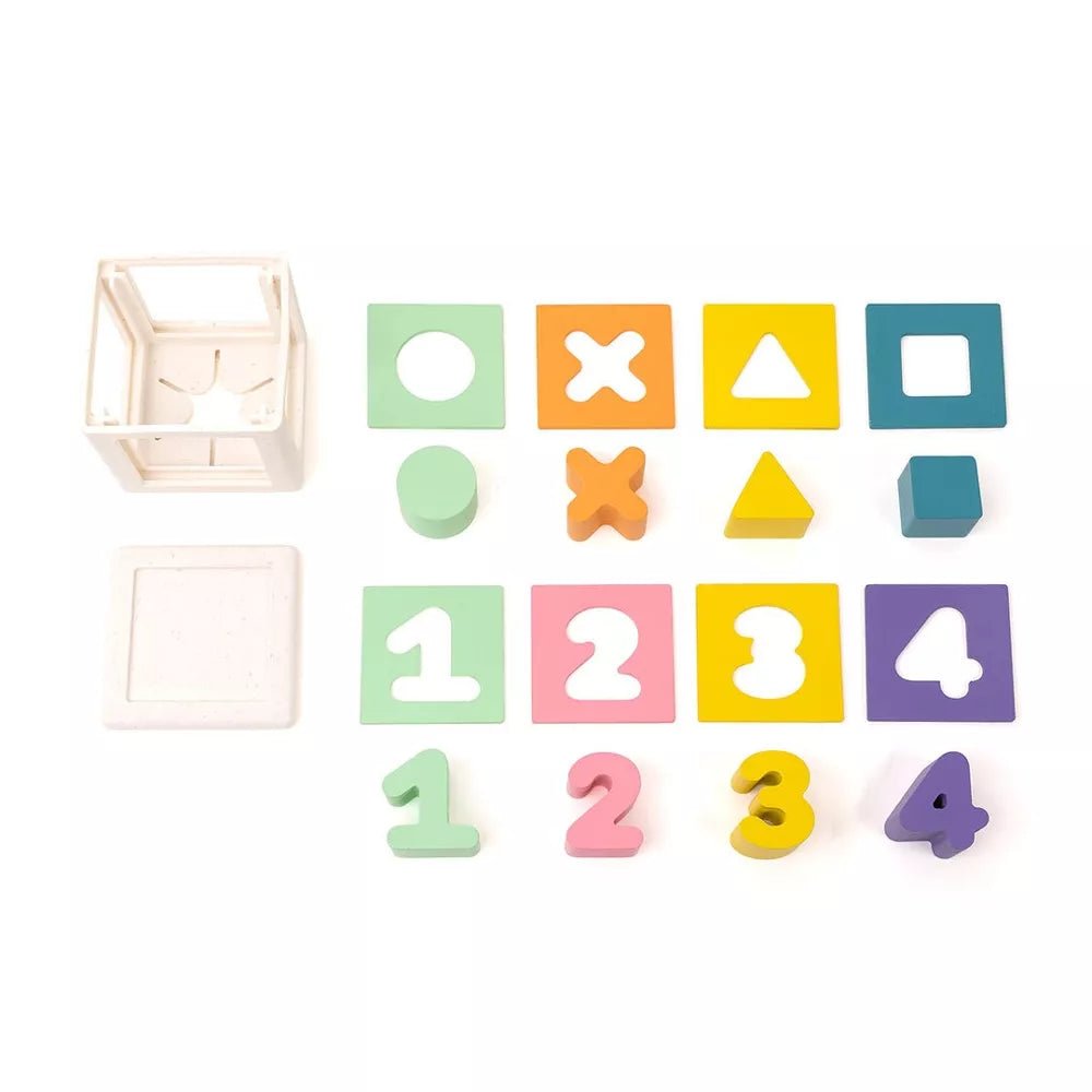 Jouets Bébé trieur de formes - Kuby - Oppi - myplayground