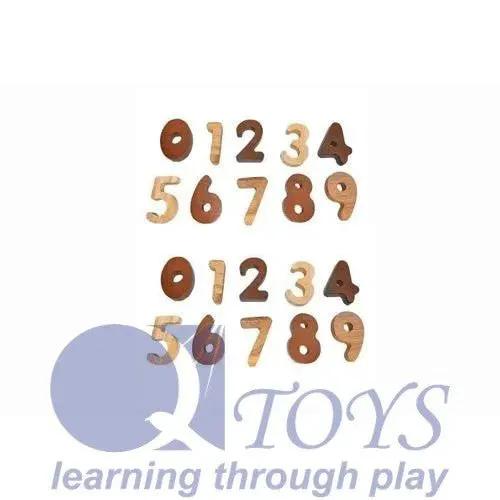 Ensemble de numéros à 2 tonalités by QToys USA
