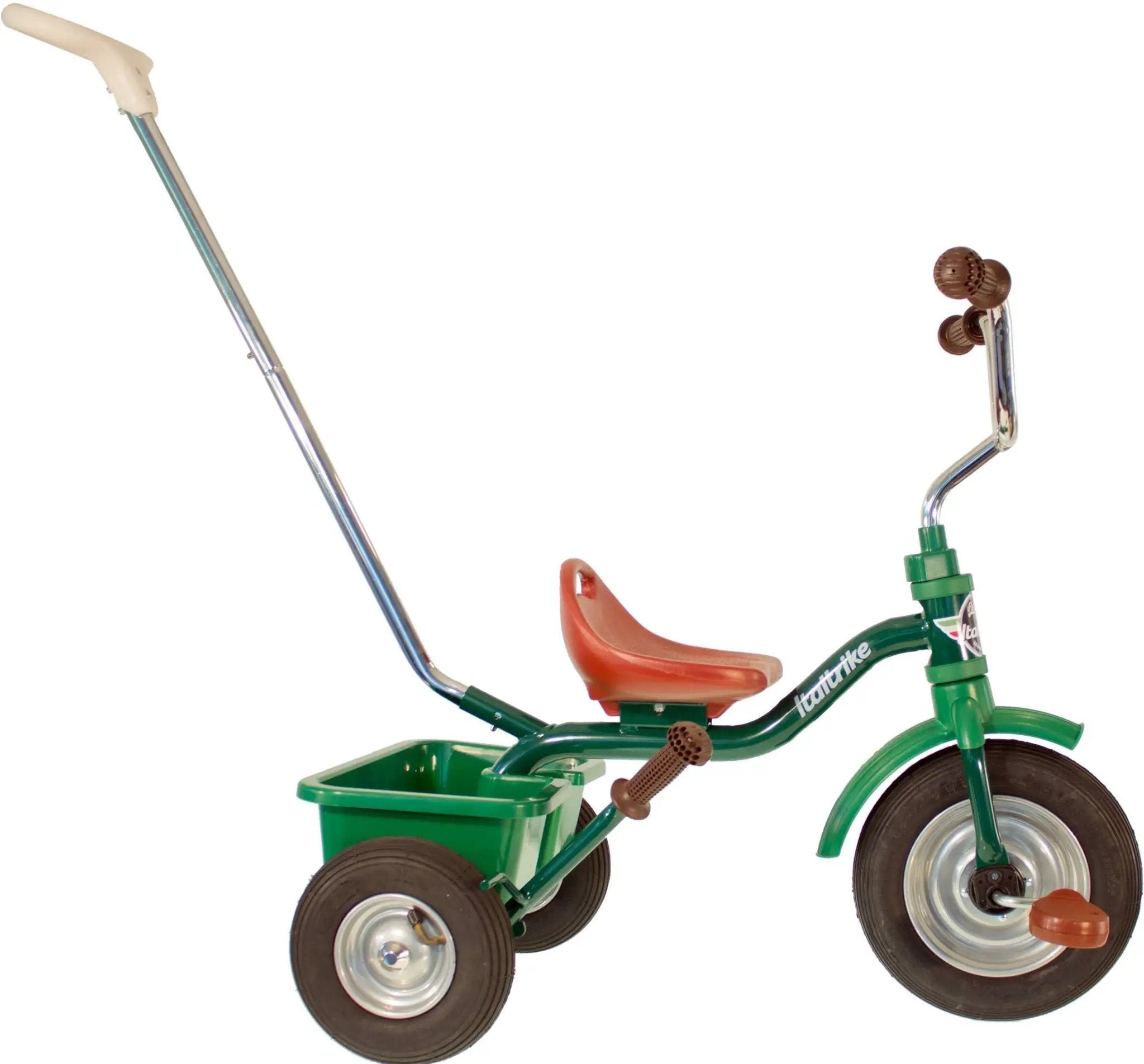 Tricycle Racing Brooklands Vert Italtrike Pour Enfants 2 à 6 Ans Pneus PU Robustes by Italtrike