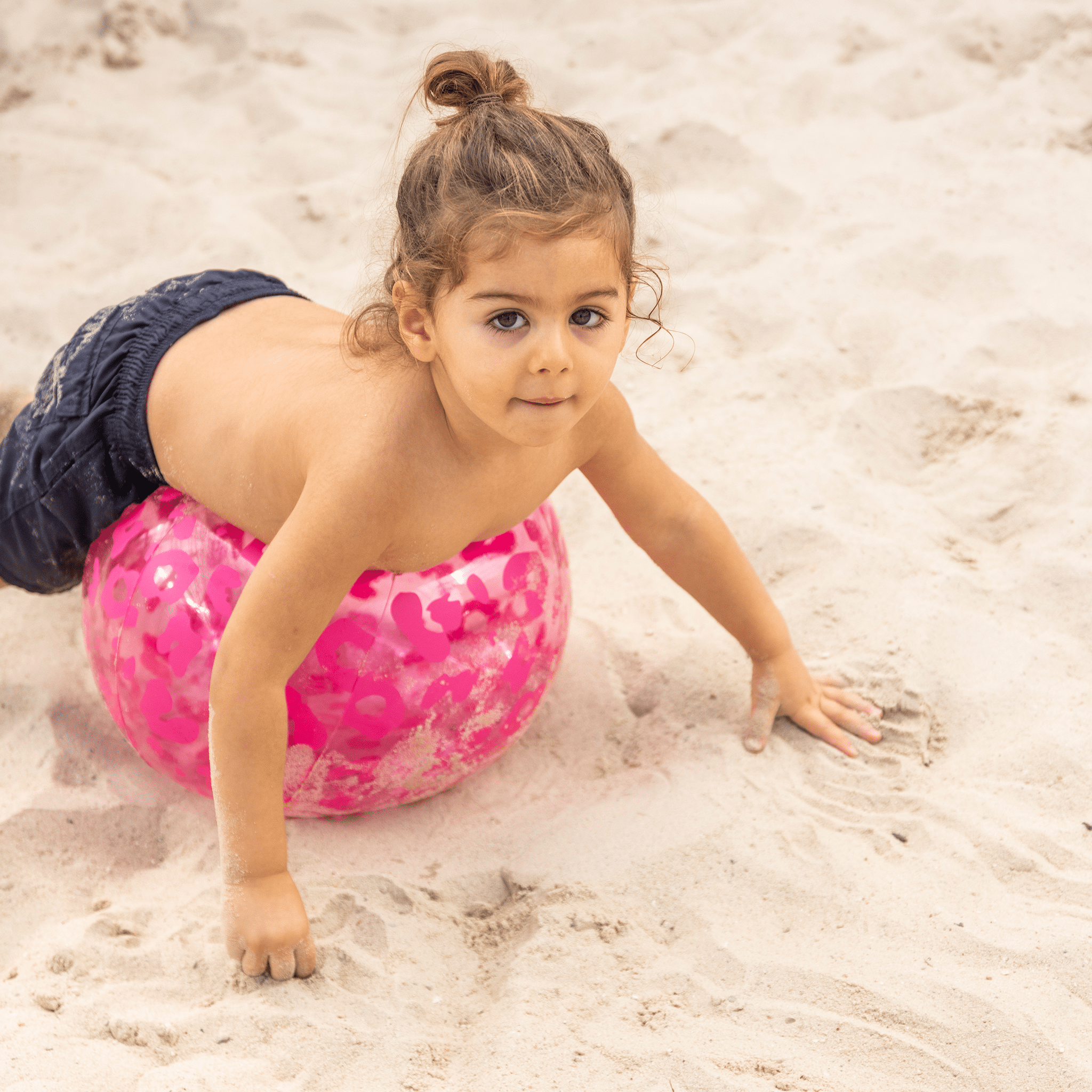 Balle - Imprimé Néon Panterprint, jeu de plage - Swim Essentials - myplayground