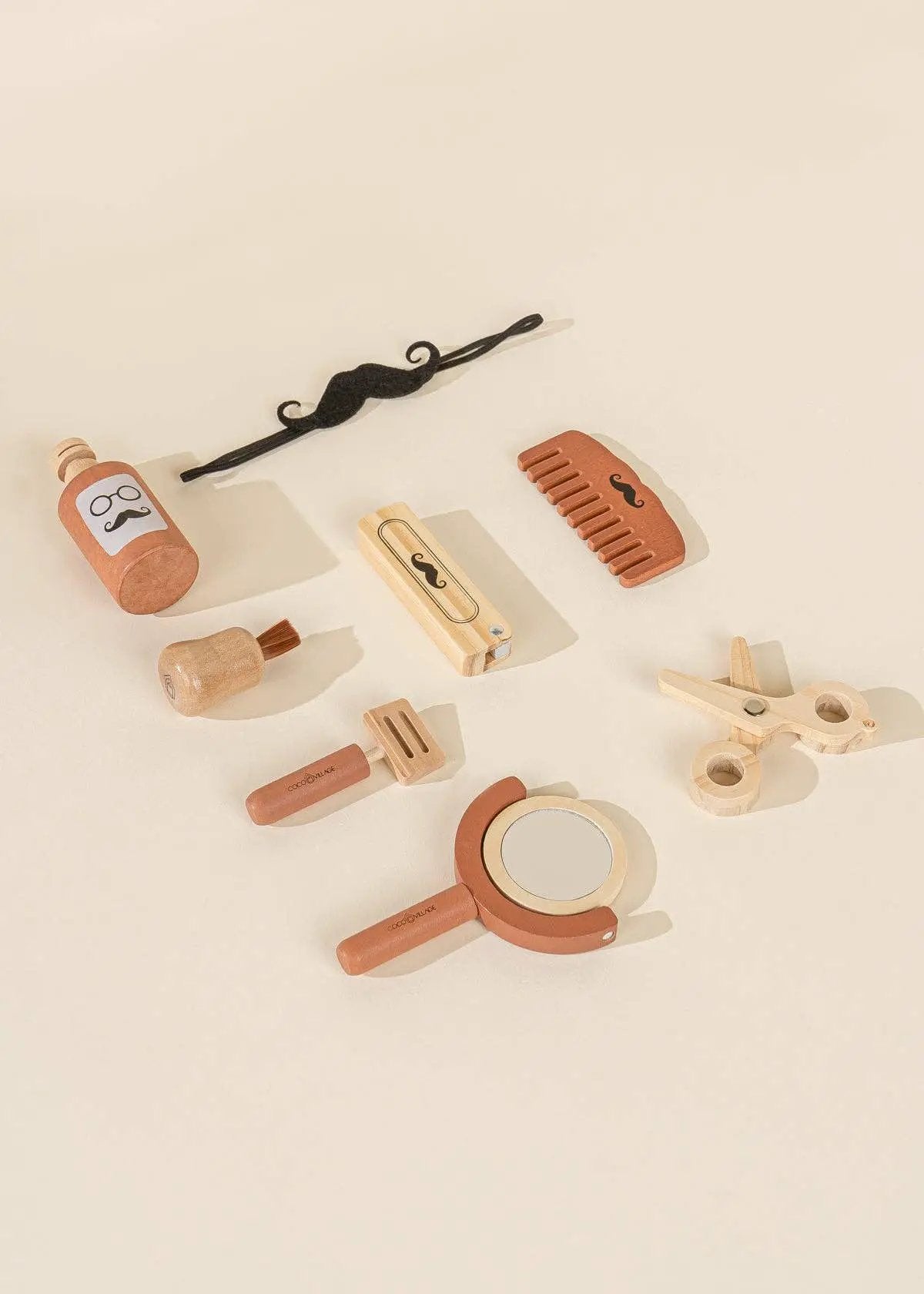 Ensemble de coiffeur en bois - Coco Village by Coco Village