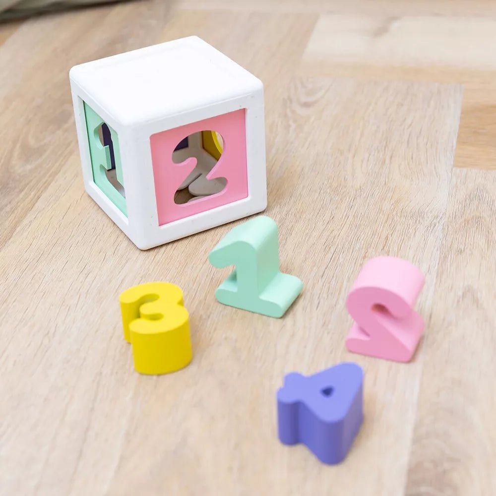 Jouets Bébé trieur de formes - Kuby - Oppi - myplayground