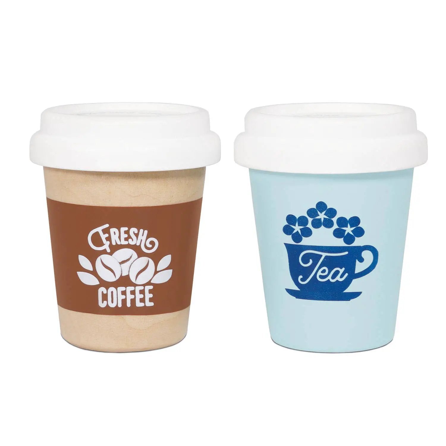 Eco Cup - Thé et café - Jeu sensoriel enfant by Le Toy Van
