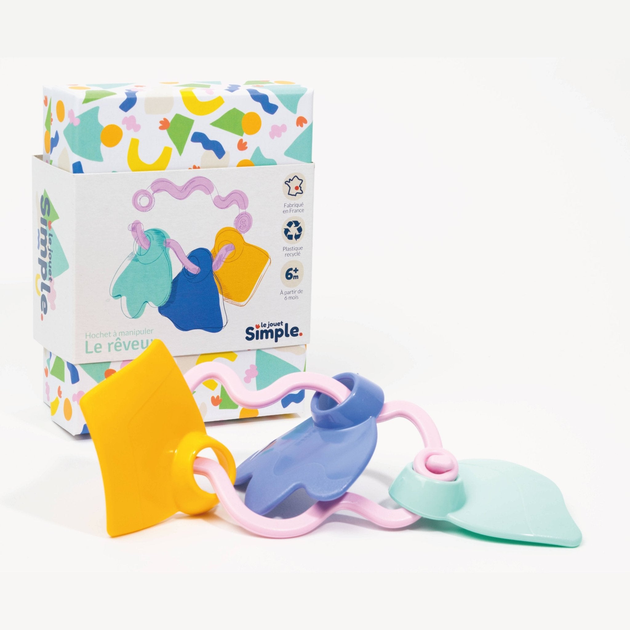 Le rêveur Hochet à manipuler Made in France - myplayground