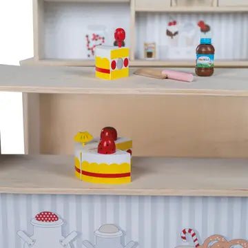 ROBA | « Café & Shop », bois naturel. - myplayground