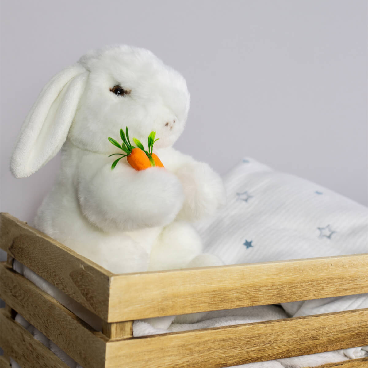 Ma peluche Lapin Ernest - La Pelucherie - myplayground