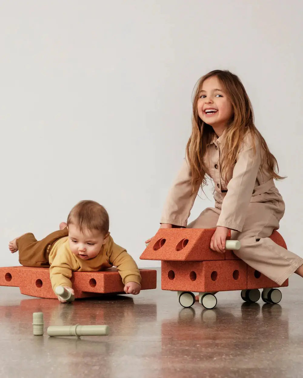 Explorer Set - Burnt Orange - Modu - myplayground
