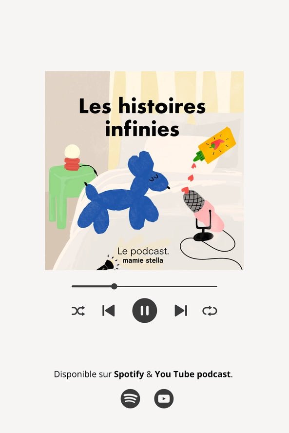 Ombres chinoises : les Histoires Infinies - Pack Paulo - Mamie Stella - myplayground