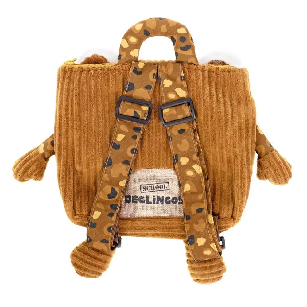 Sac à Dos en Velours Côtelé Speculos le Tigre - Les Déglingos, France by Les Déglingos, France