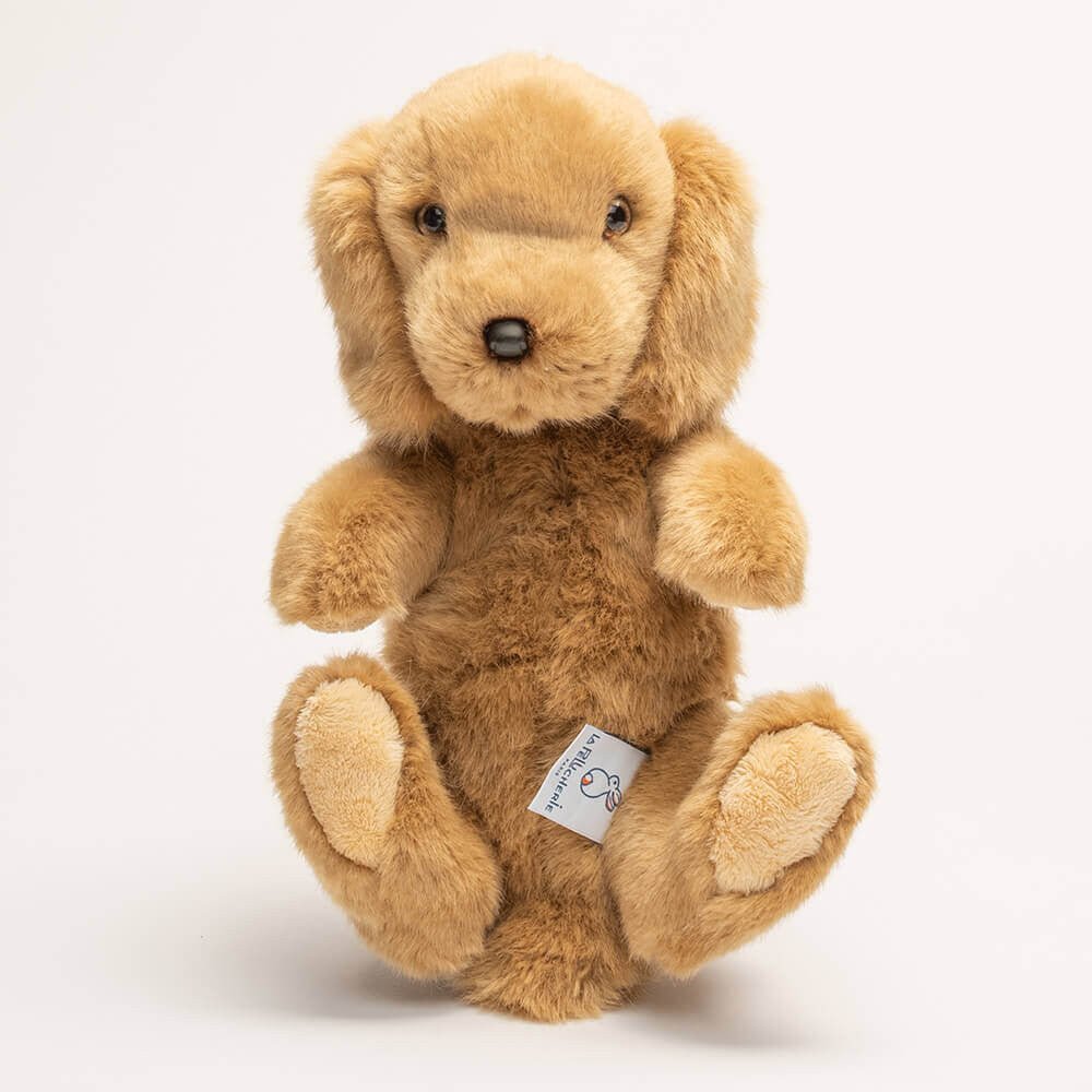 Ma peluche Cocker Théo - La Pelucherie - myplayground