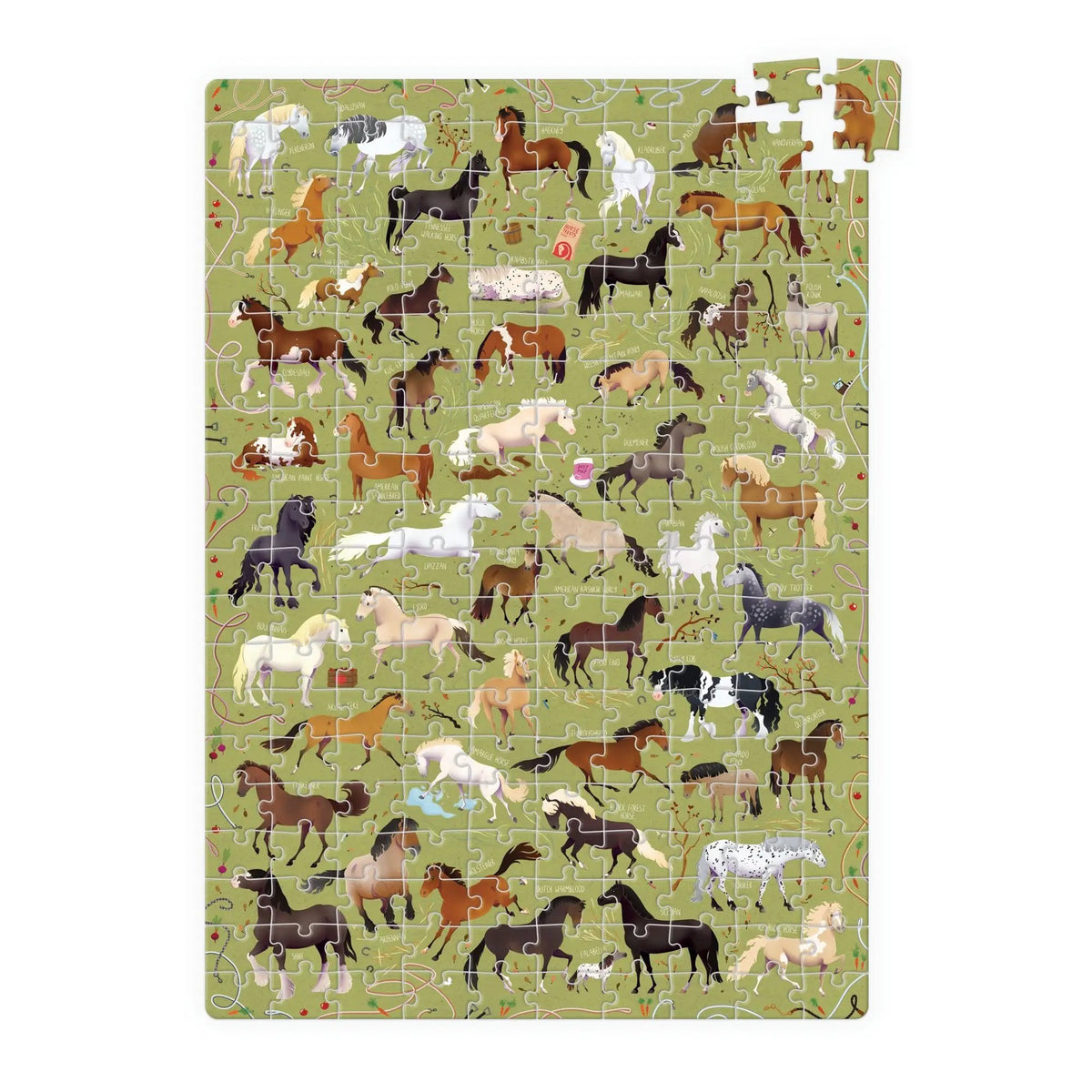 Puzzle Puzzlove Chevaux - Banana Panda by Banana Panda