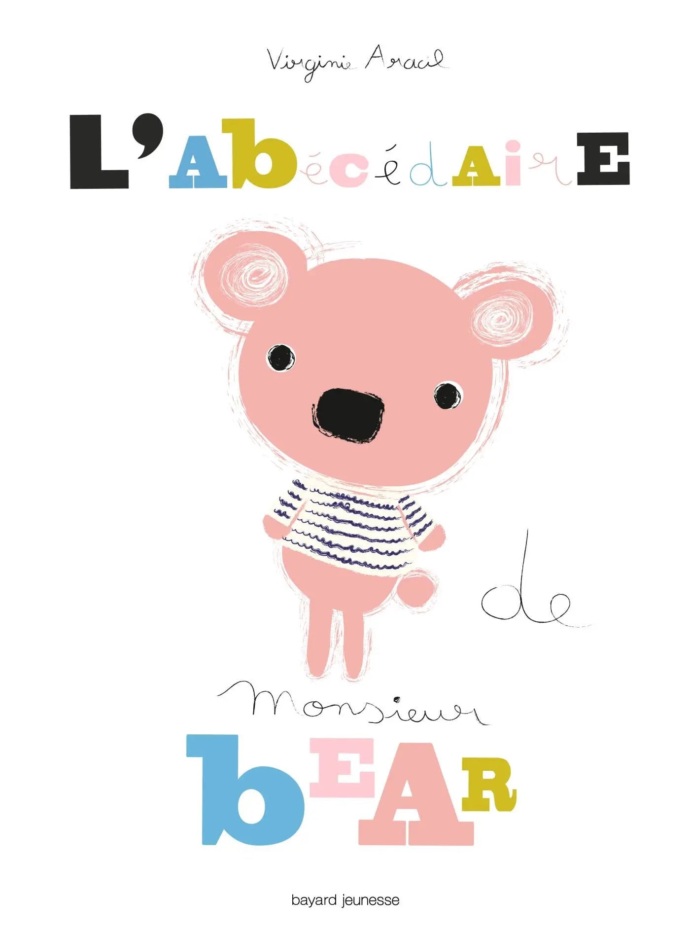 L abécédaire de Mr Bear - myplayground