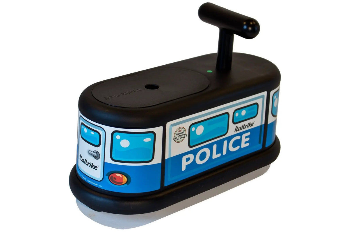 La Cosa 1 Porteur Police Italtrike Véhicules Avec Roues Multidirectionnelles Pour Enfants 1 À 6 Ans by Italtrike