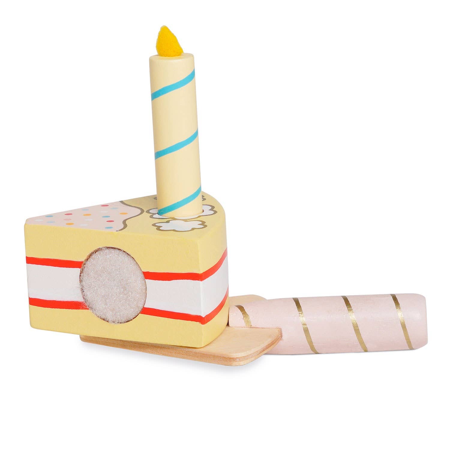 Gâteau d'anniversaire à la vanille - Jeu sensoriel enfant - myplayground