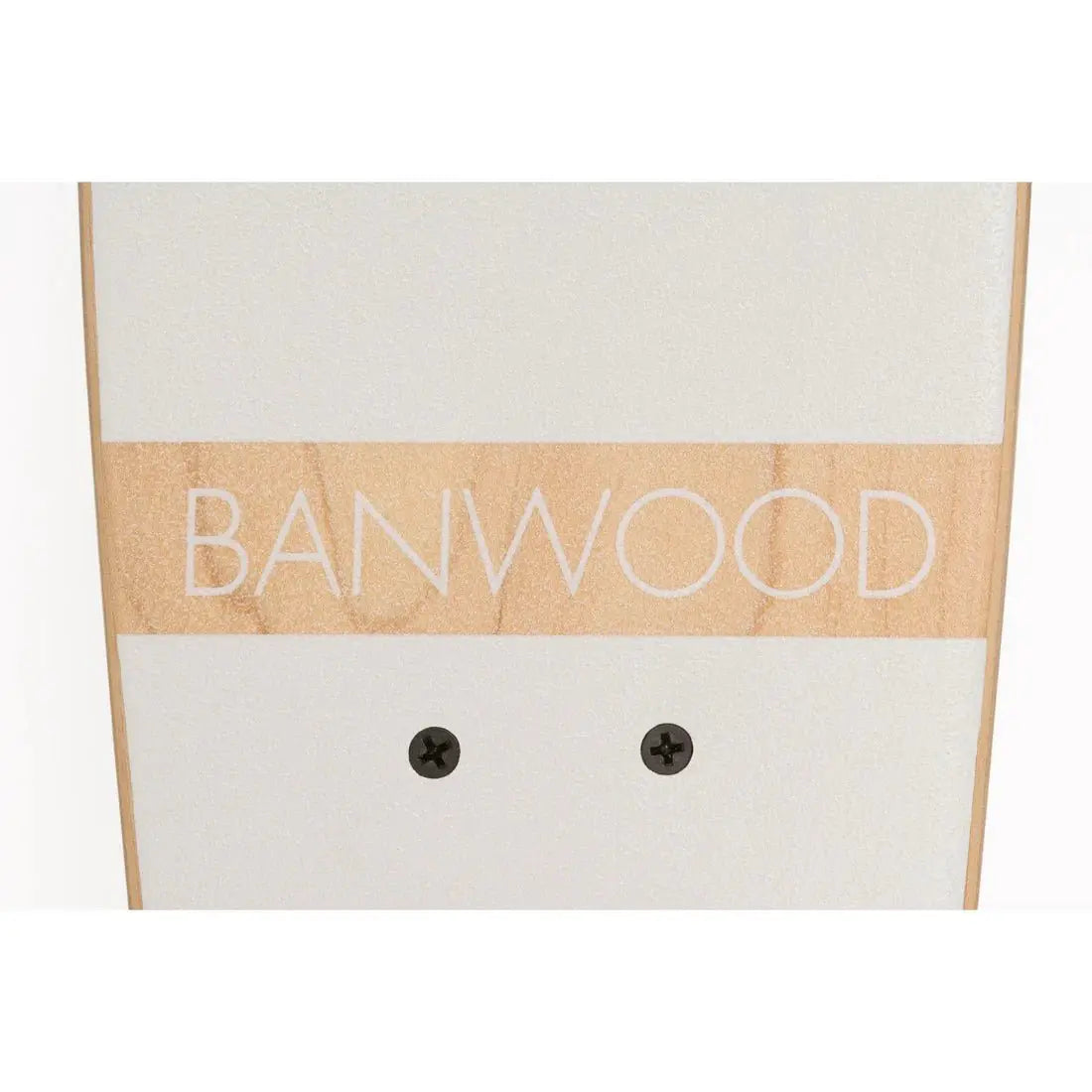 Skateboard blanc – Planche cruiser en érable canadien pour enfant dès 3 ans – Banwood by Banwood