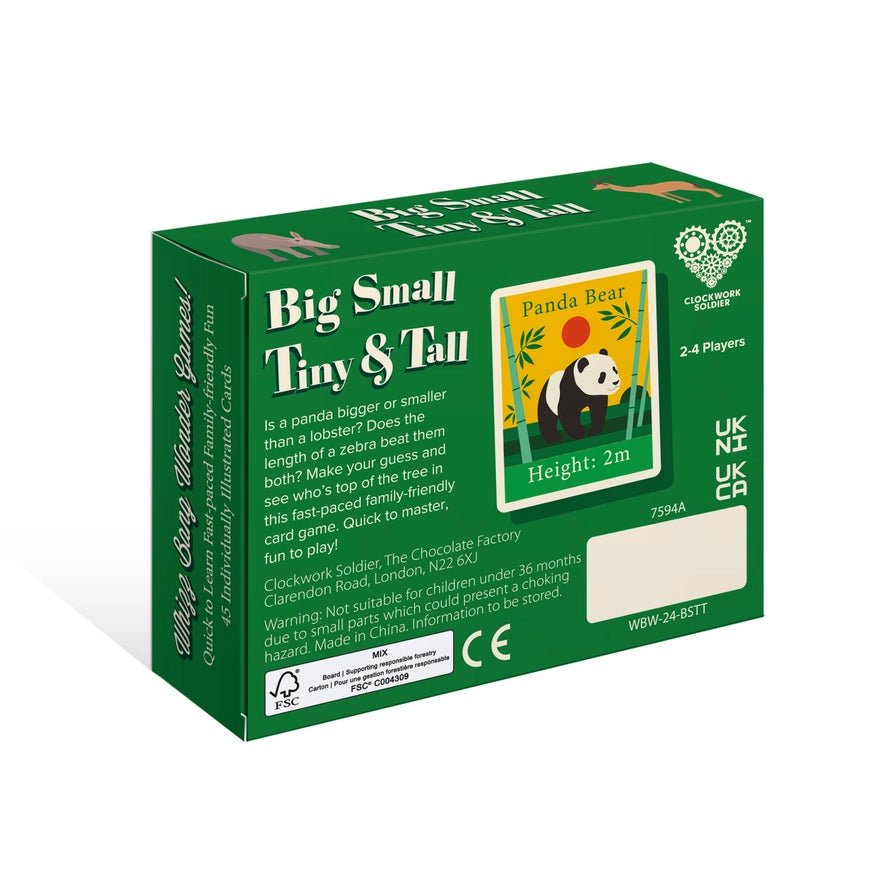 Grand jeu de cartes petit et grand - Clockwork Soldier - myplayground