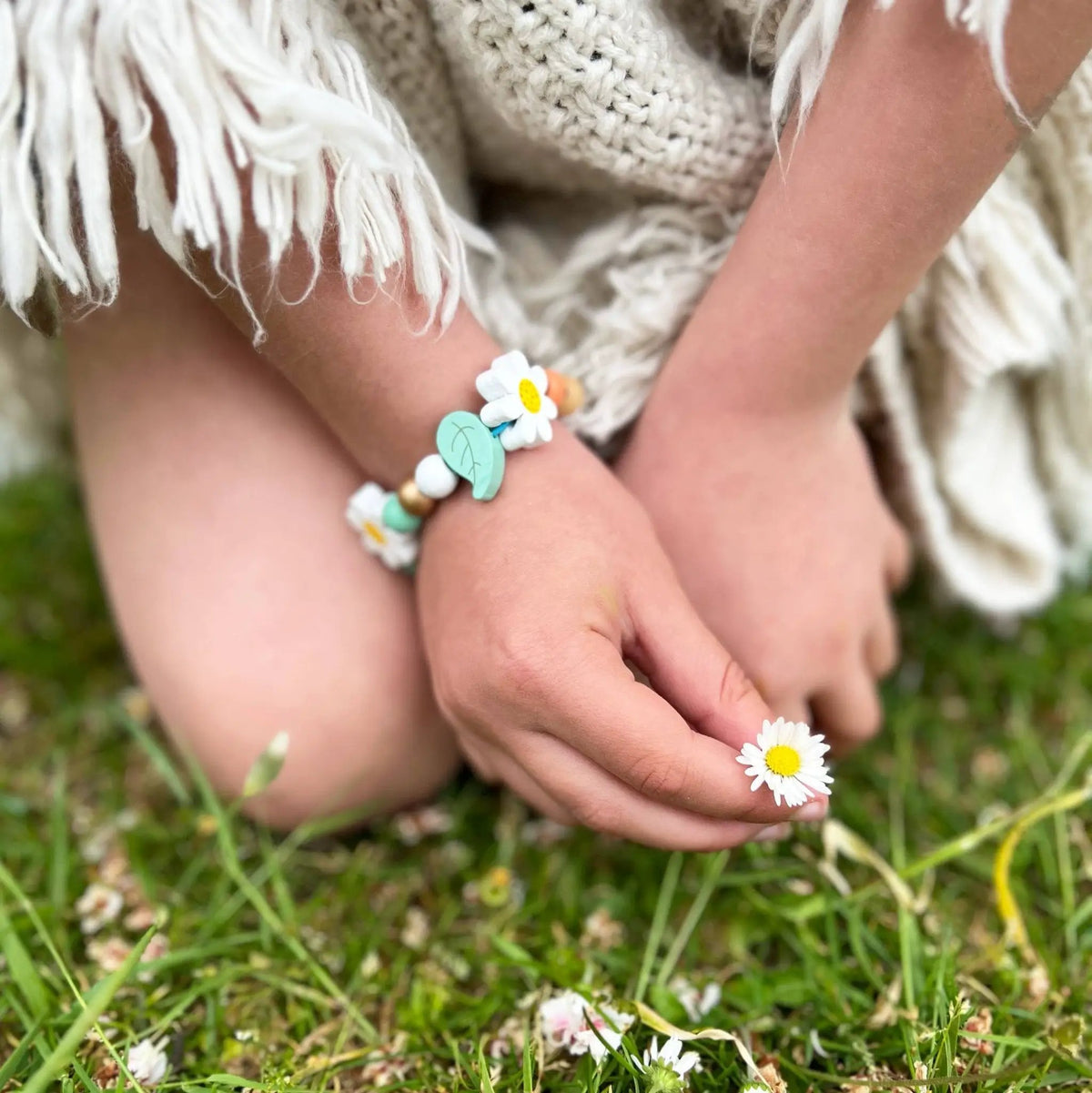Coffret cadeau Daisy Bracelet by Cotton Twist