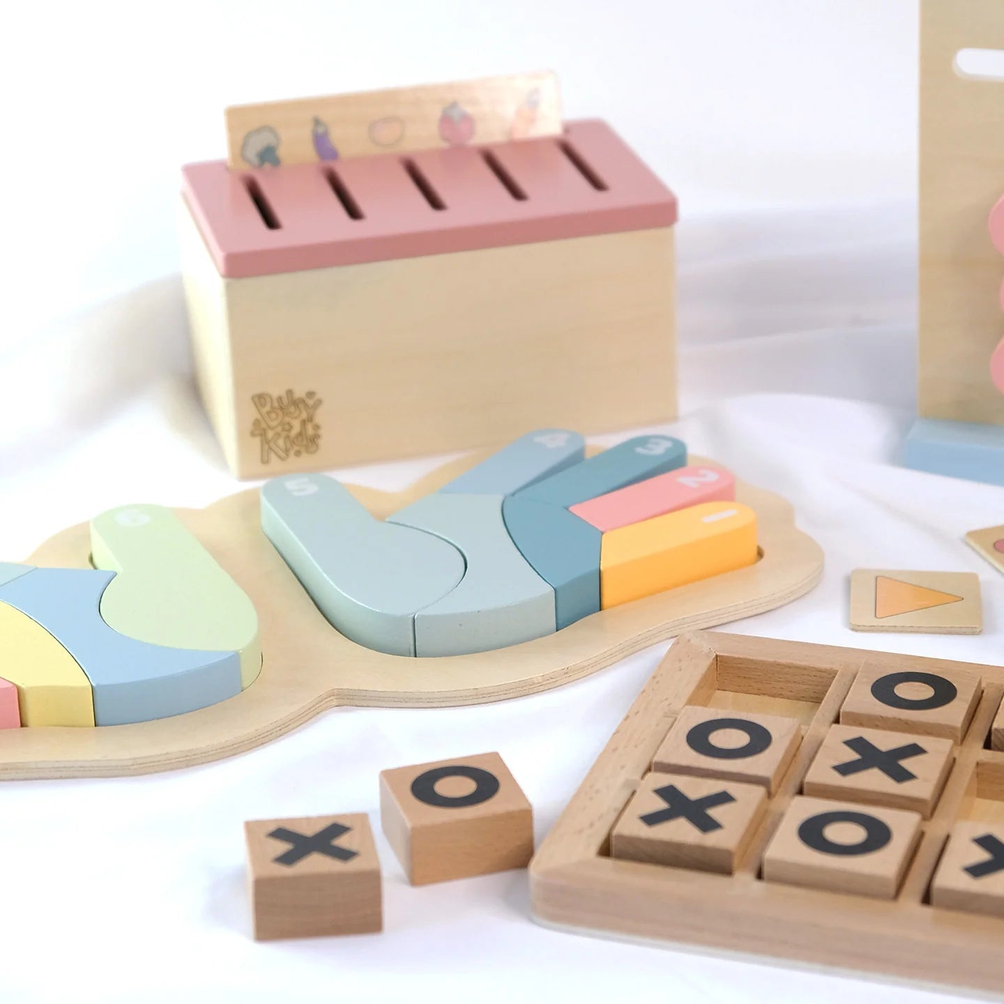 Coffret de Jeu Montessori pour les enfants - 36 mois et + - BusyKids - myplayground