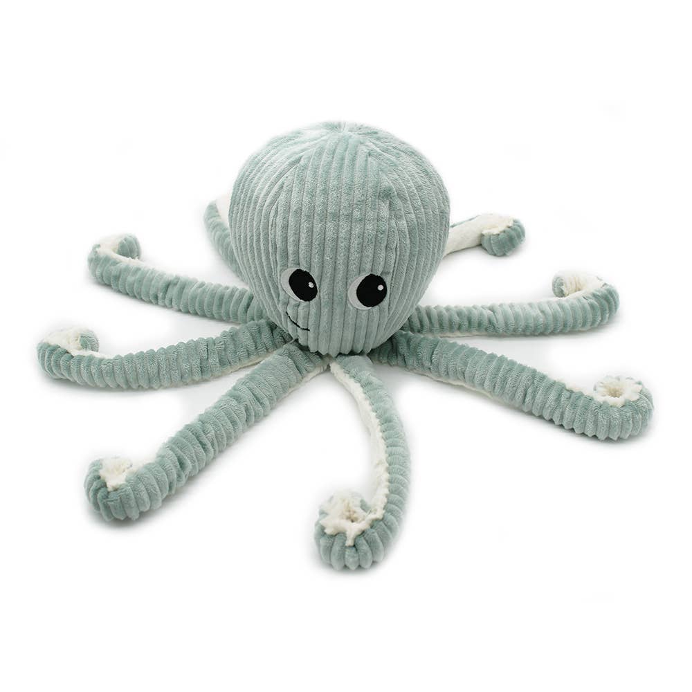 Ptipotos - Octopus Mum & Baby Mint 18 Pouces (45 cm) - Les Déglingos, France - myplayground