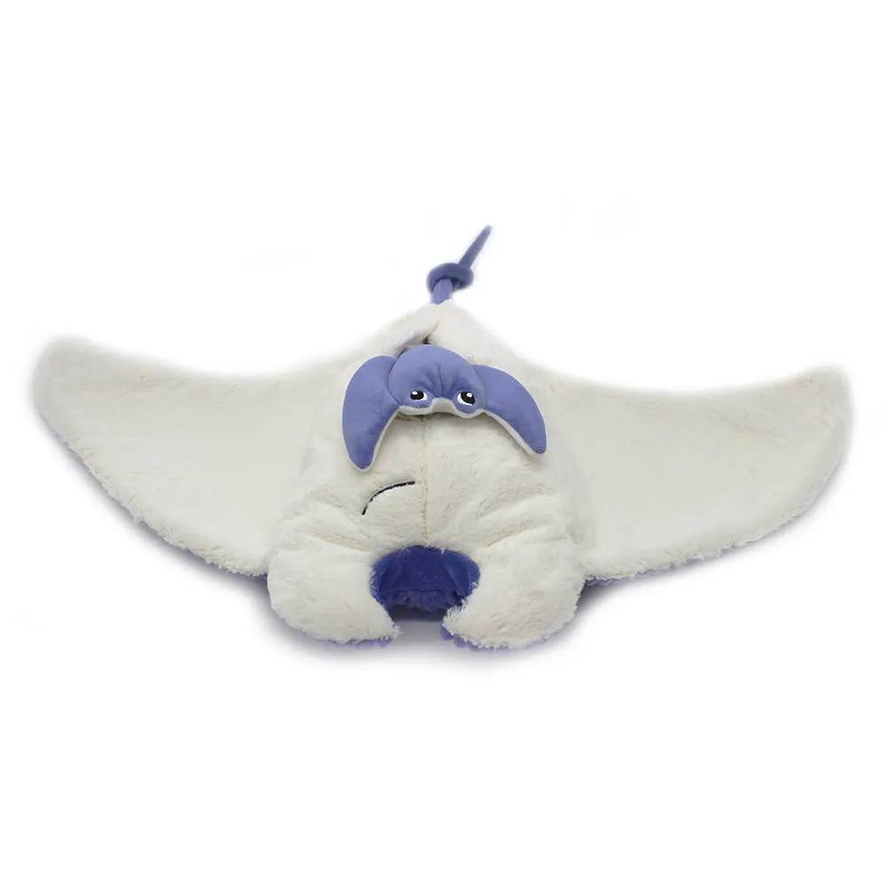 Manta Raie et le Bébé Violet/Les Ptipotos - Les Déglingos, France by Les Déglingos, France