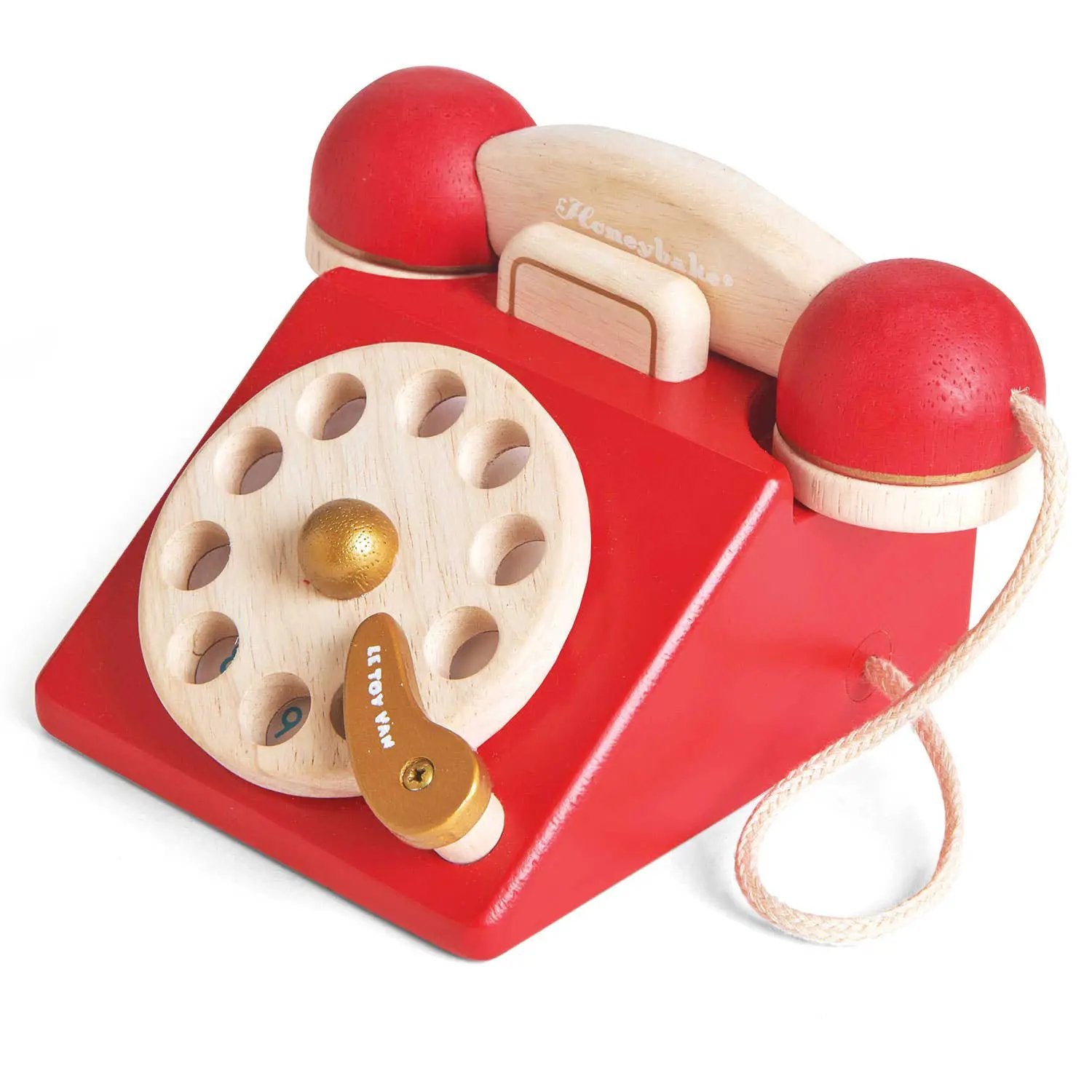 Téléphone vintage - Jeu éducatif enfant ( 2 ans et + ) by Le Toy Van