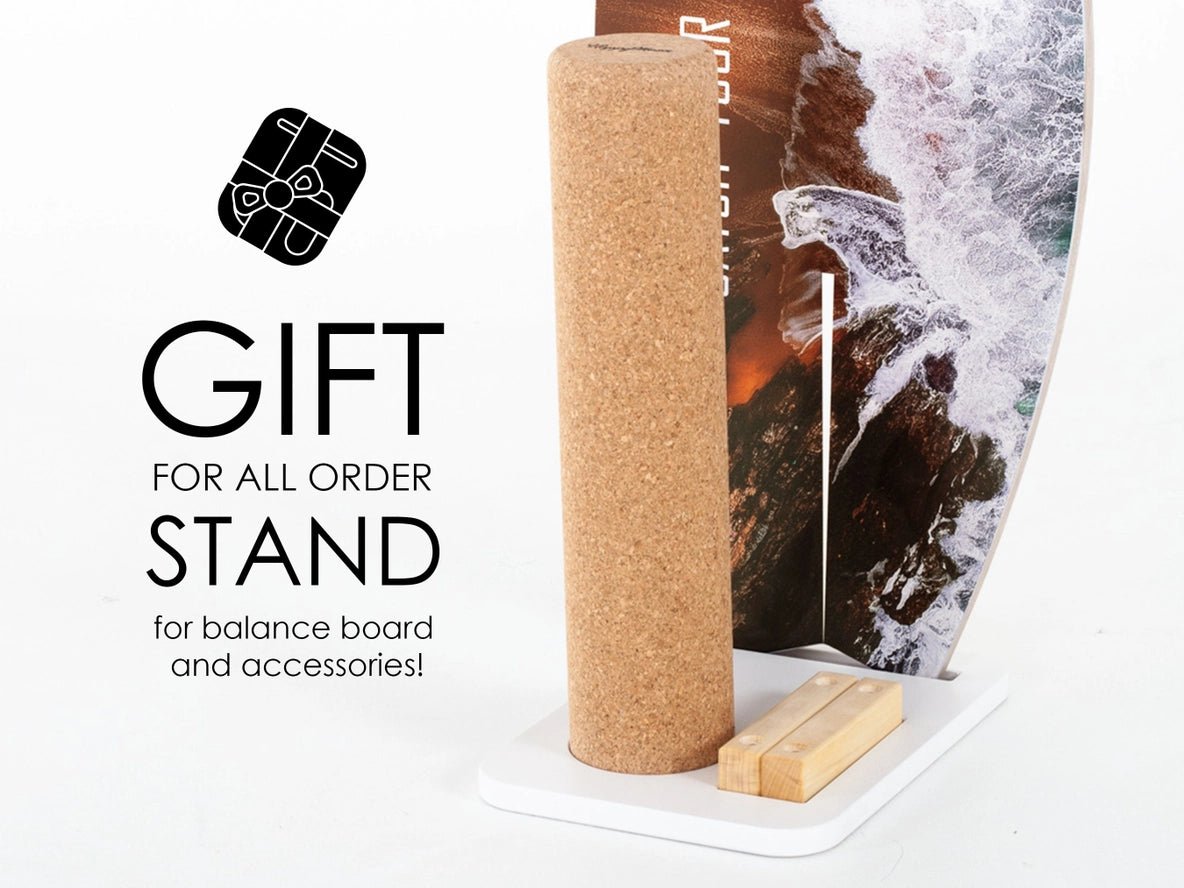 Planche d'Équilibre Faite à la Main - Happymoon - myplayground