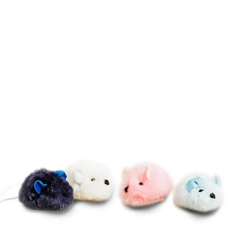 Ma peluche Souris Lucie - La Pelucherie by LA PELUCHERIE