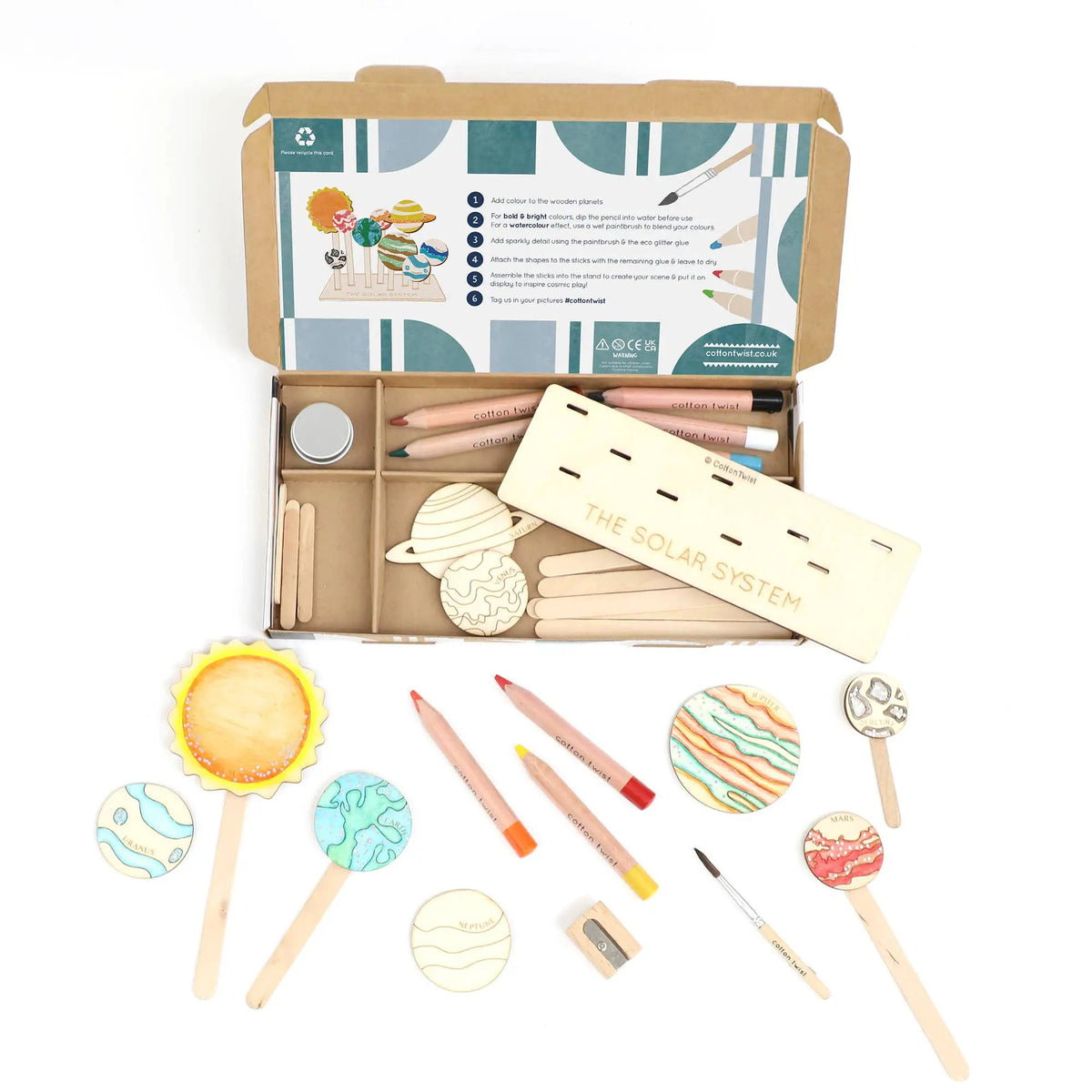 Kit d'artisanat pour système solaire by Cotton Twist