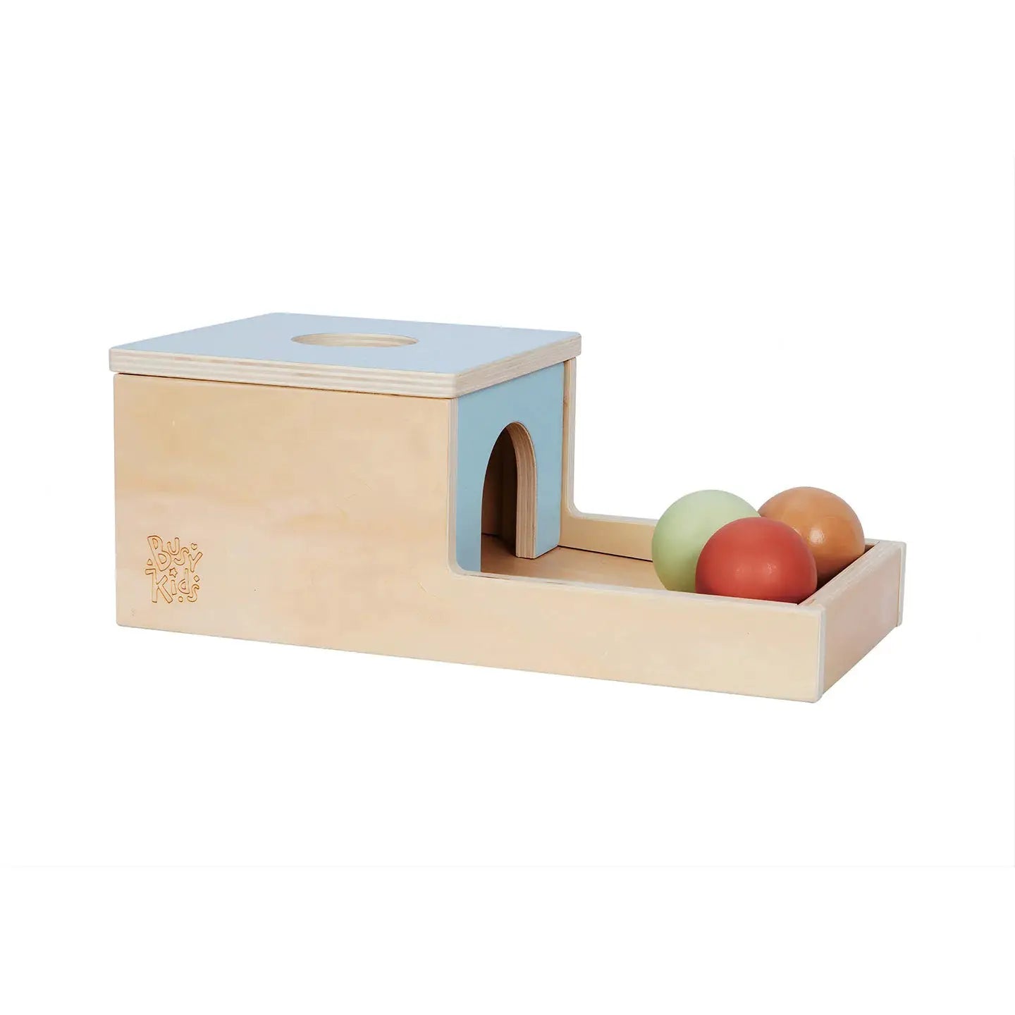 Coffret de Jeu Montessori pour les enfants - 6 à 12 mois - BusyKids by BusyKids