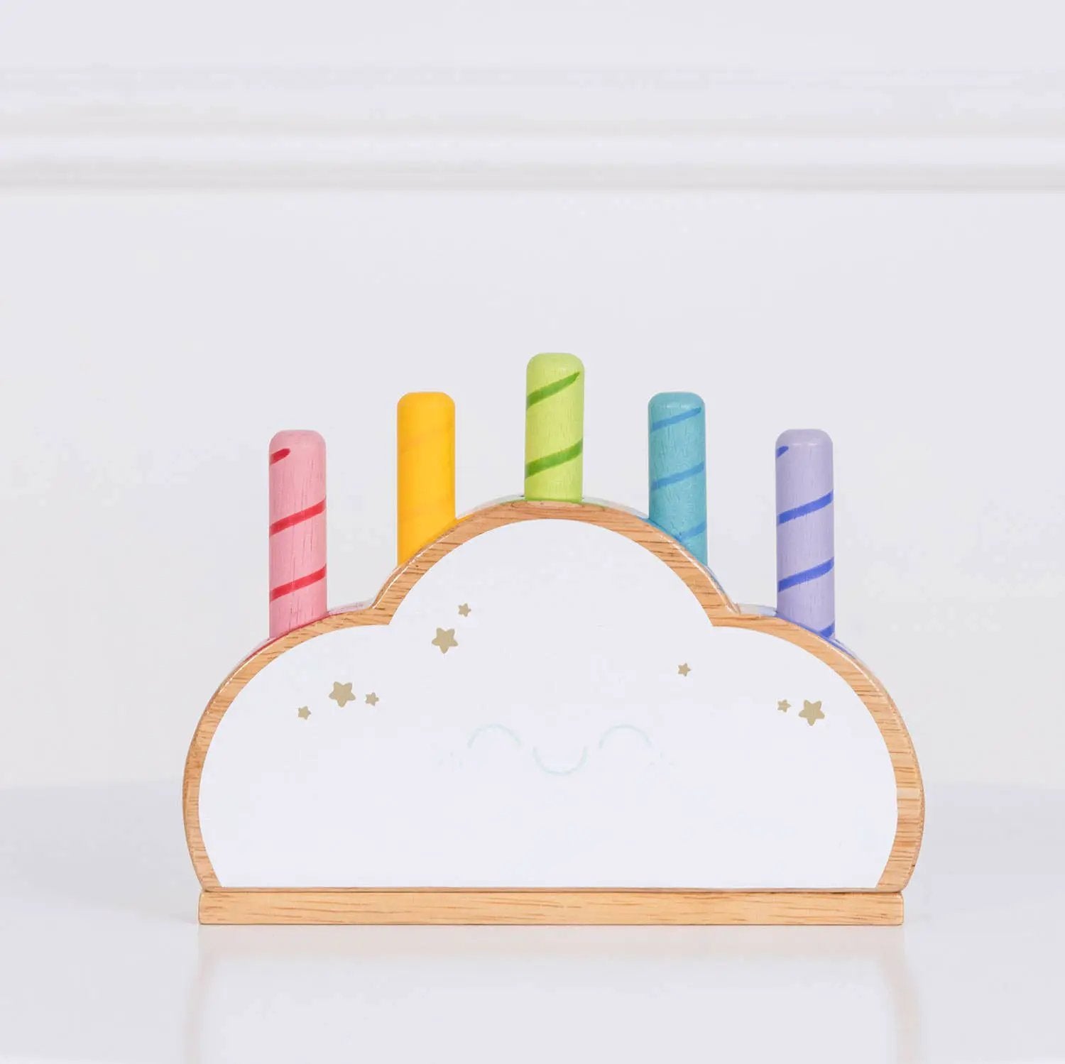 Nuage arc-en-ciel Pop ! - Jeu sensoriel enfant by Le Toy Van