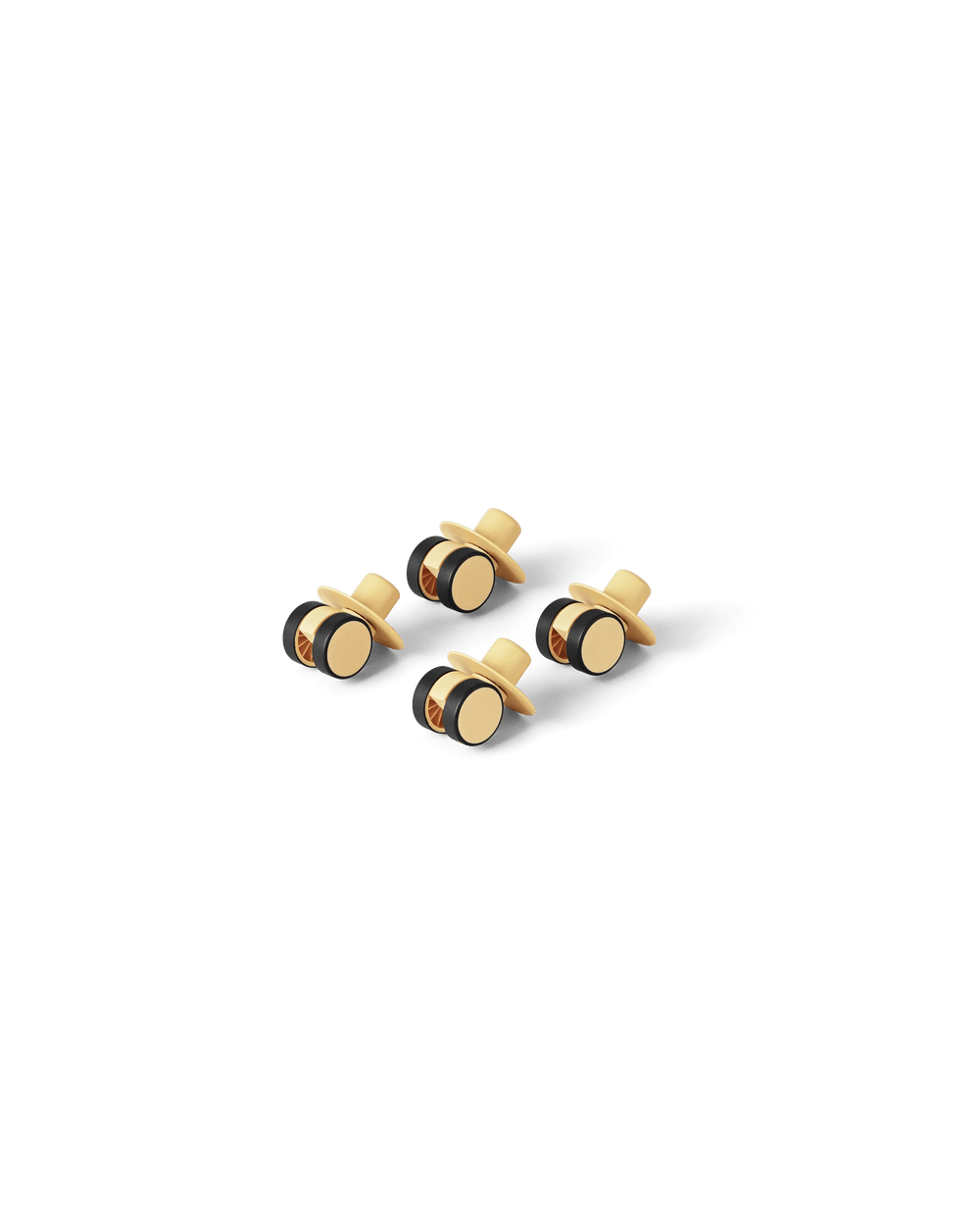 4x roues tourbillonnantes - Honey Yellow - Modu - myplayground