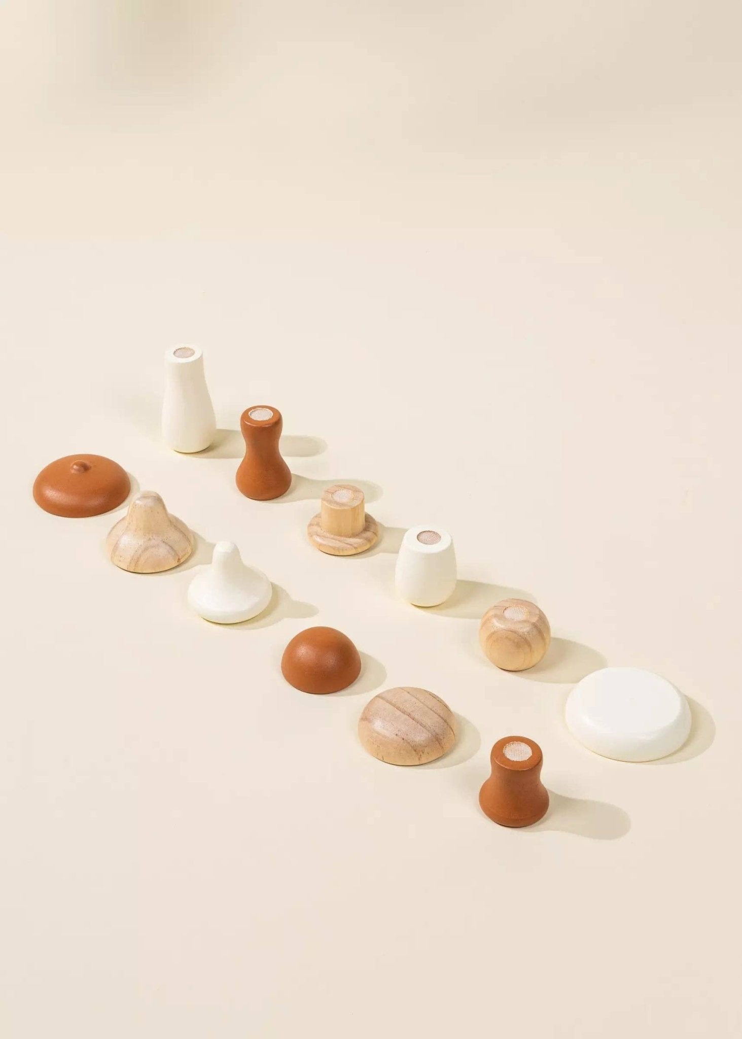 Set de jeu en bois avec champignons - Coco Village - myplayground