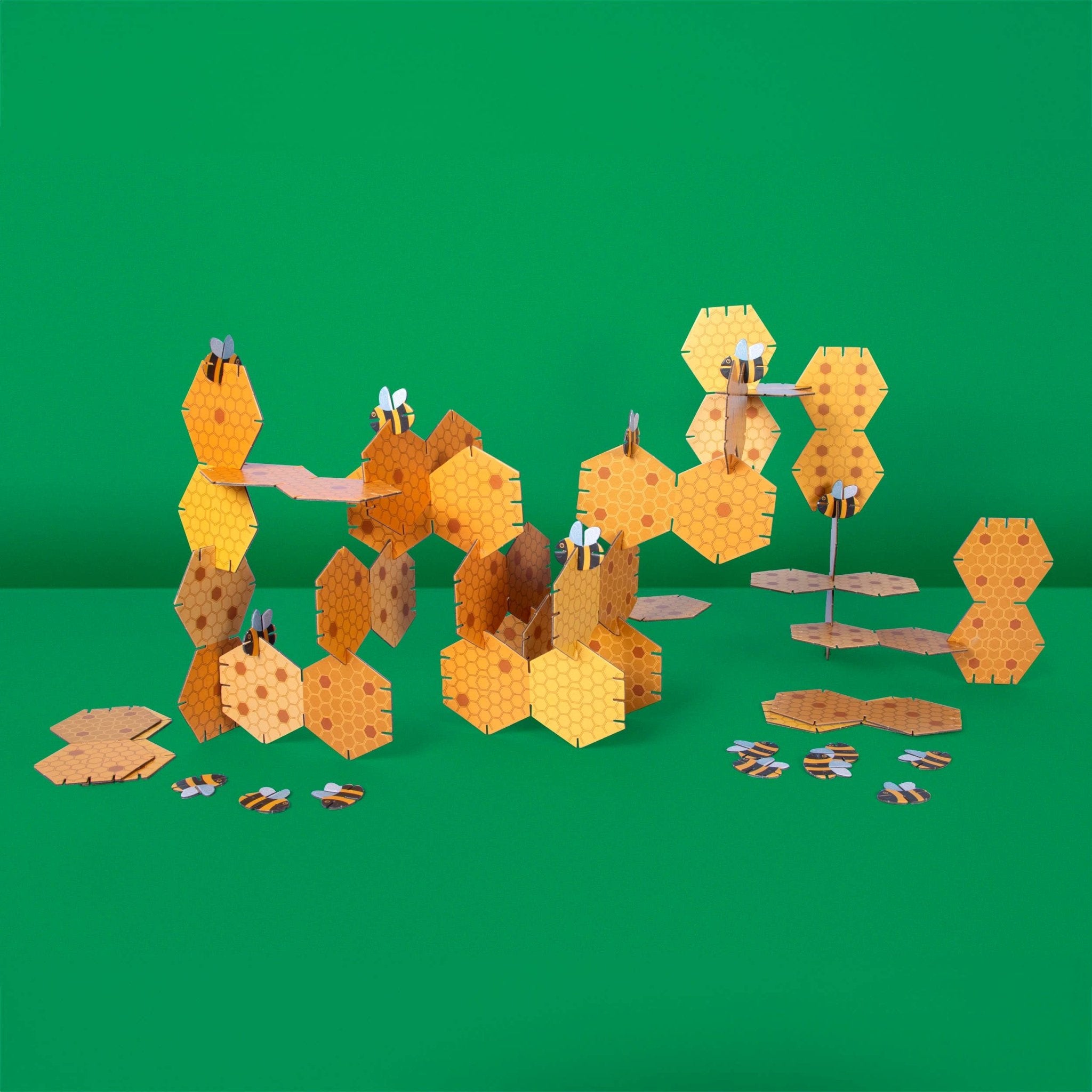 Créez un jeu de dominos Beehive - myplayground