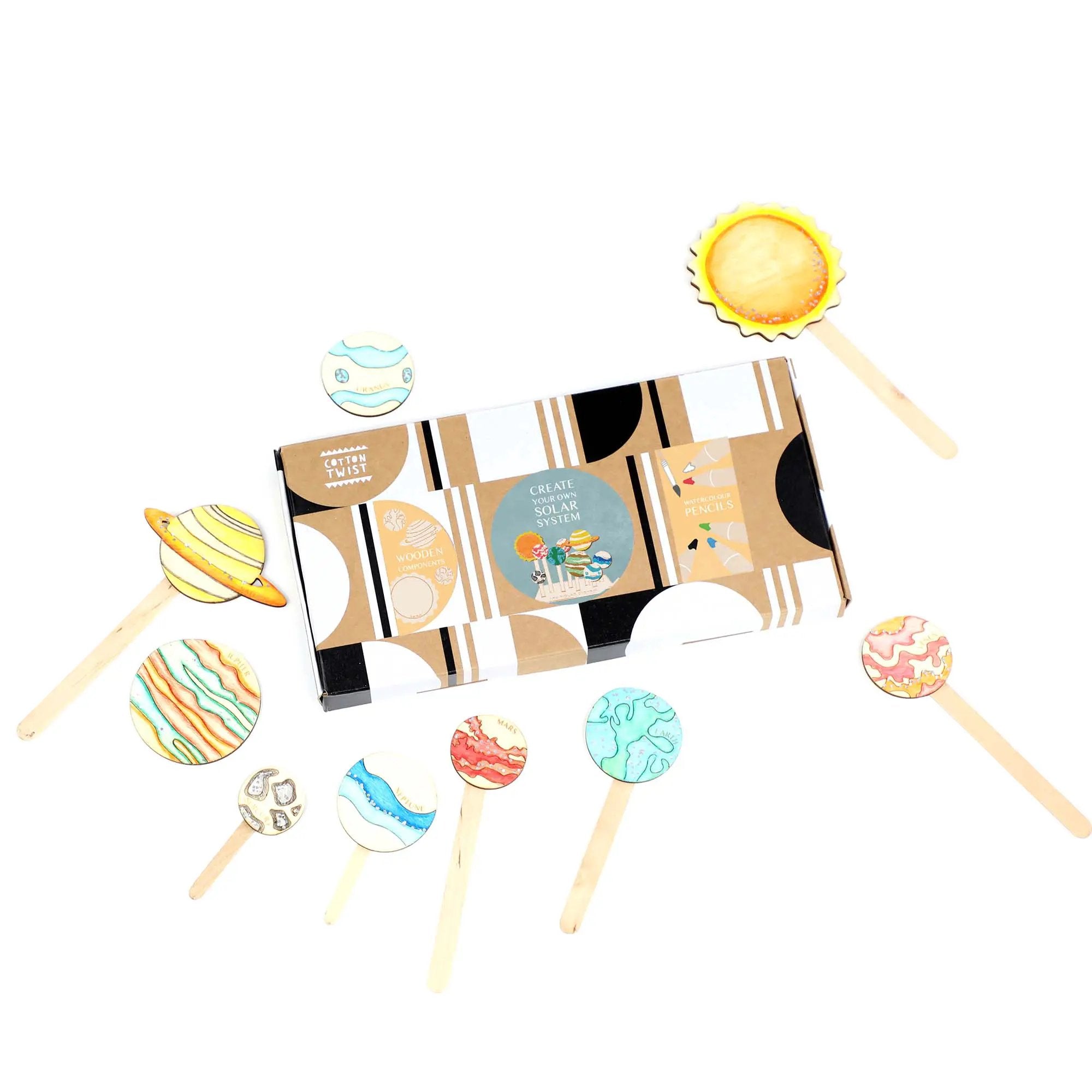 Kit d'artisanat pour système solaire by Cotton Twist
