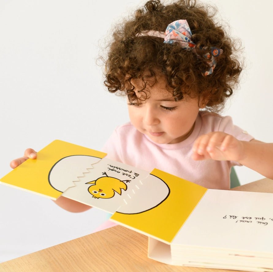 Livre Cric Crac - Poppik - myplayground