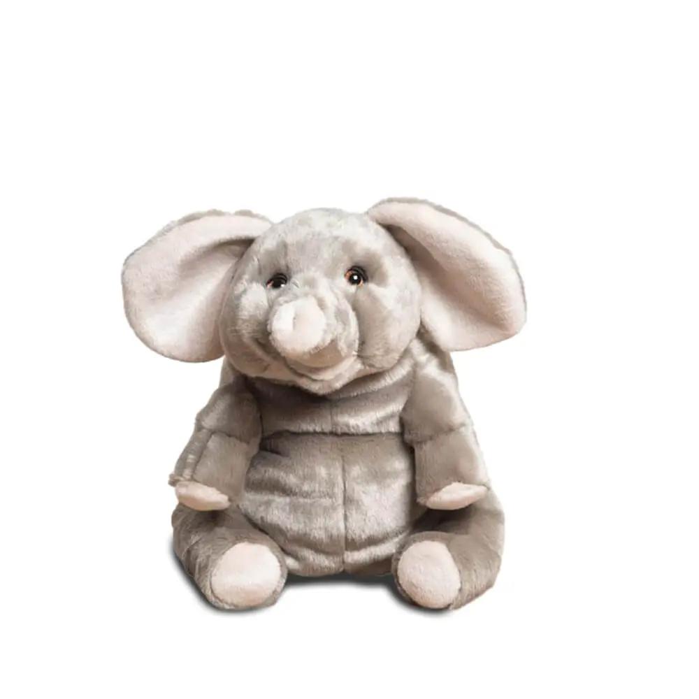 Ma peluche Éléphant Basile - La Pelucherie by La Pelucherie