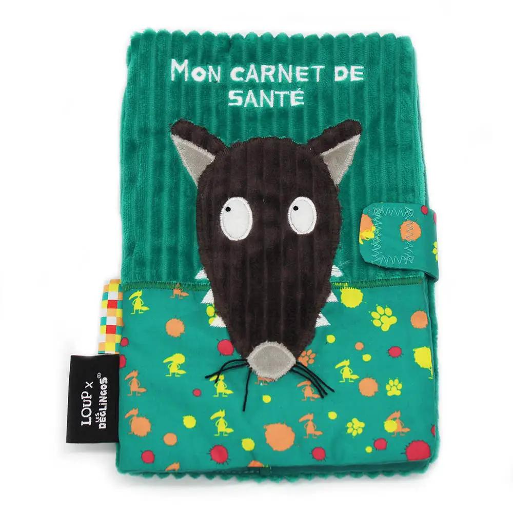 Couverture Du Carnet De Santé Loup - Les Déglingos, France by Les Déglingos, France